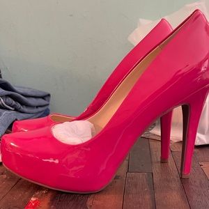 NIB - Jessica Simpson perfectly pink pumps. Size 9